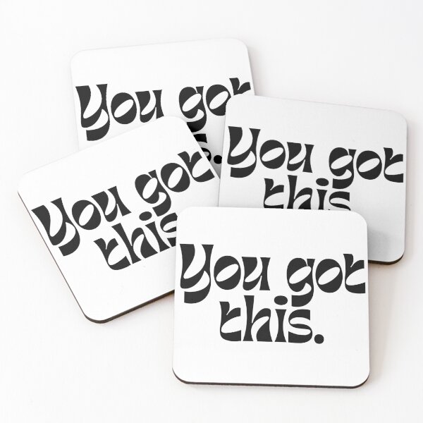 Item preview, You Got This Motivational Quote Typography designed and sold by jianina-alondra.