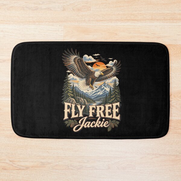 Item preview, Jackie Fly Free Big Bear Eagle California Wildlife Tribute designed and sold by Teansnack.