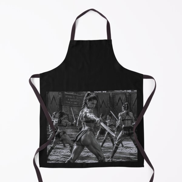 Item preview, Spartan Warrior Women Training – Black & White Ancient Greece Art designed and sold by Ancient-Era.