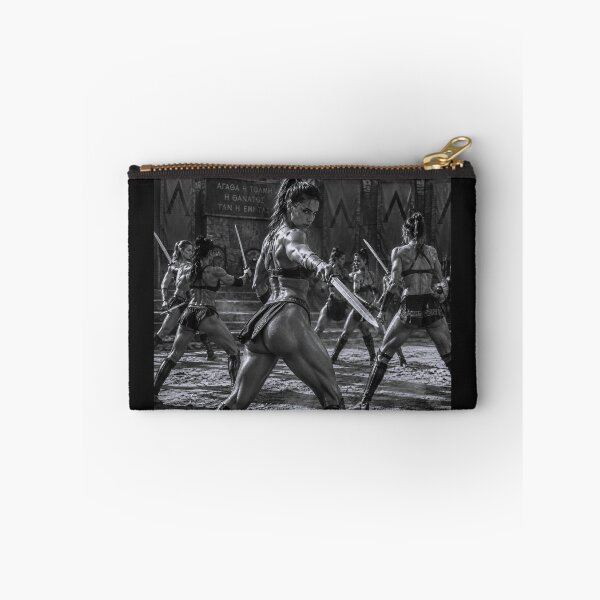 Item preview, Spartan Warrior Women Training – Black & White Ancient Greece Art   designed and sold by Ancient-Era.