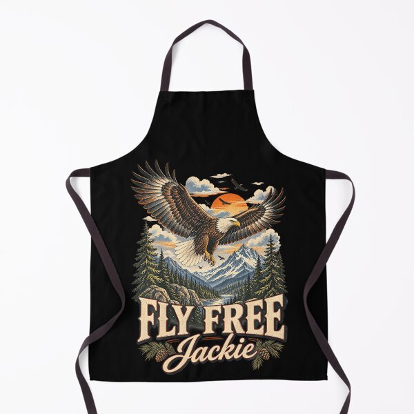 Item preview, Jackie Fly Free Big Bear Eagle California Wildlife Tribute designed and sold by Teansnack.