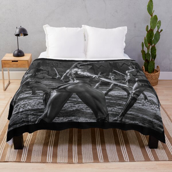 Item preview, Spartan Warrior Women Training – Black & White Ancient Greece Art designed and sold by Ancient-Era.