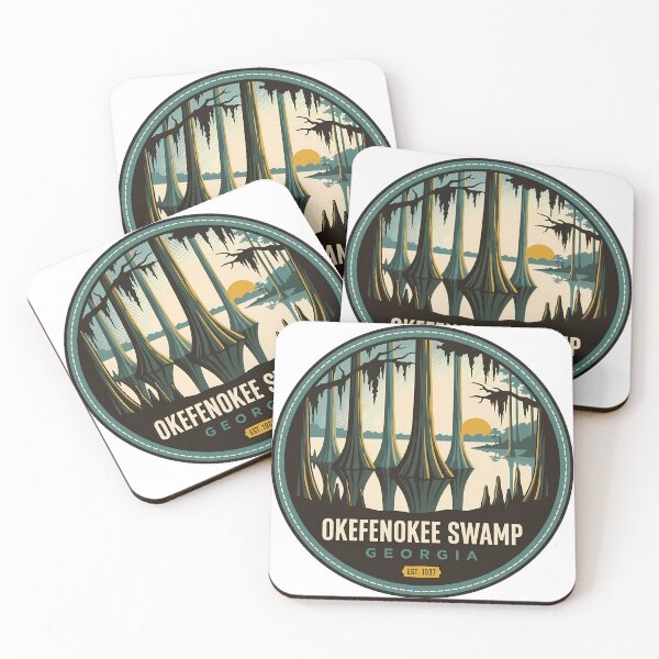 Item preview, Okefenokee Swamp Georgia designed and sold by DetourDgn.