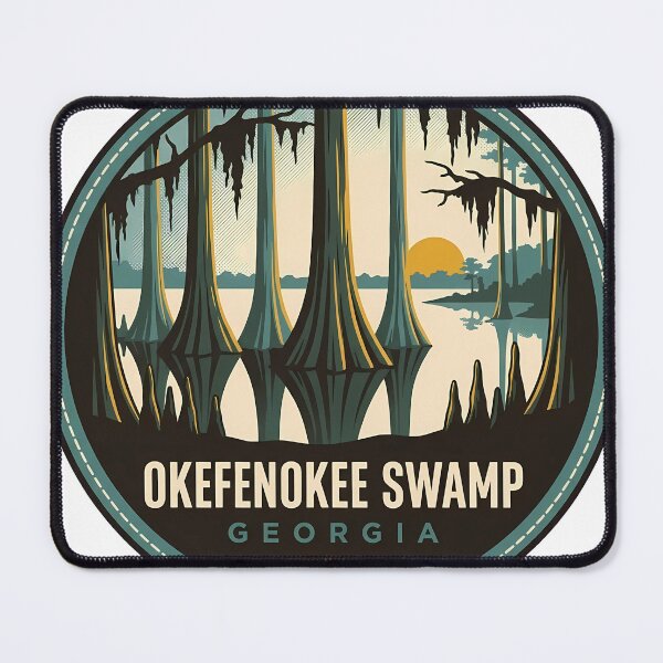 Item preview, Okefenokee Swamp Georgia designed and sold by DetourDgn.