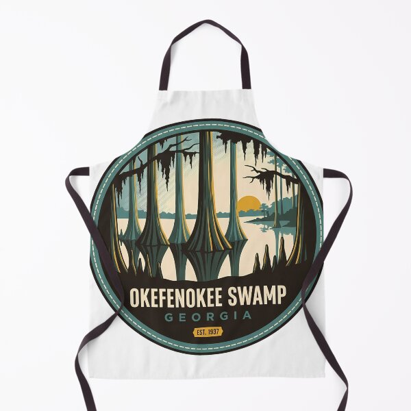 Item preview, Okefenokee Swamp Georgia designed and sold by DetourDgn.