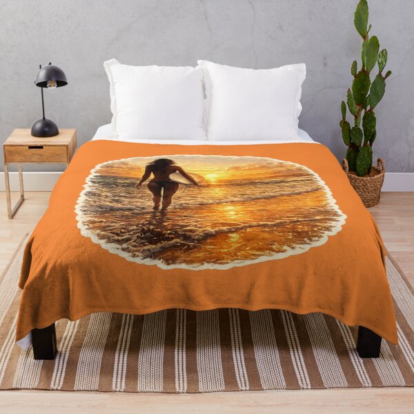 Item preview, Sunrise Surfer Girl designed and sold by gotucoveredart.