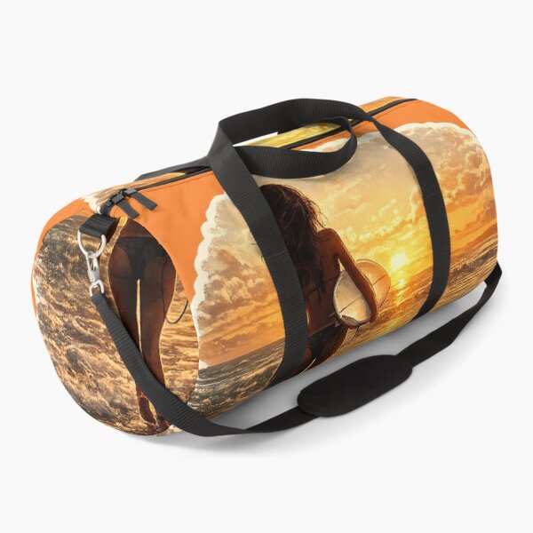 Item preview, Sunrise Surfer Girl designed and sold by gotucoveredart.