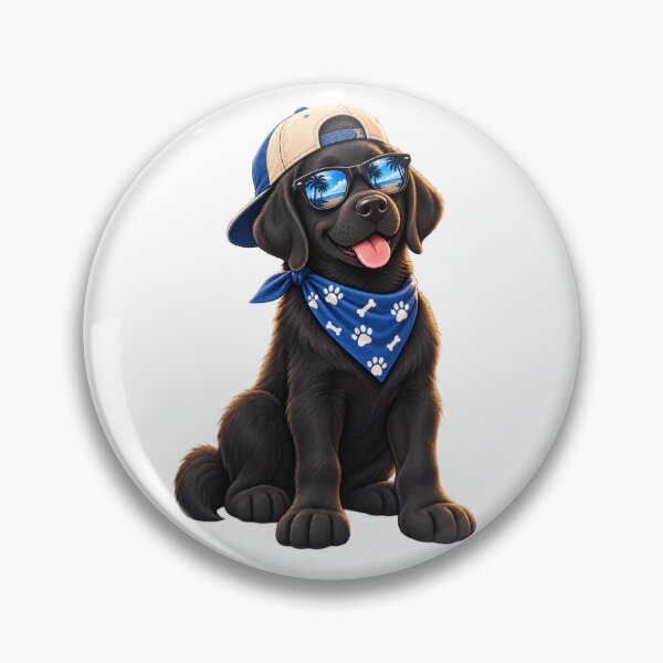 Item preview, Cool Lab – Stylish Labrador designed and sold by Goodthingstree.