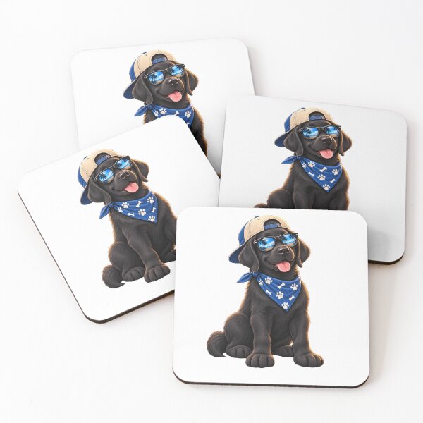 Item preview, Cool Lab – Stylish Labrador designed and sold by Goodthingstree.