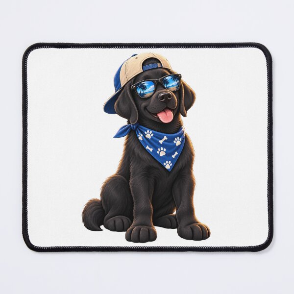 Item preview, Cool Lab – Stylish Labrador designed and sold by Goodthingstree.