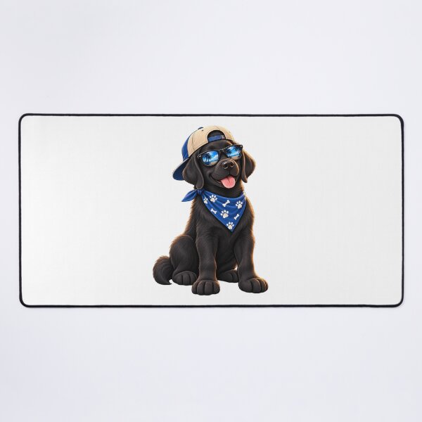 Item preview, Cool Lab – Stylish Labrador designed and sold by Goodthingstree.