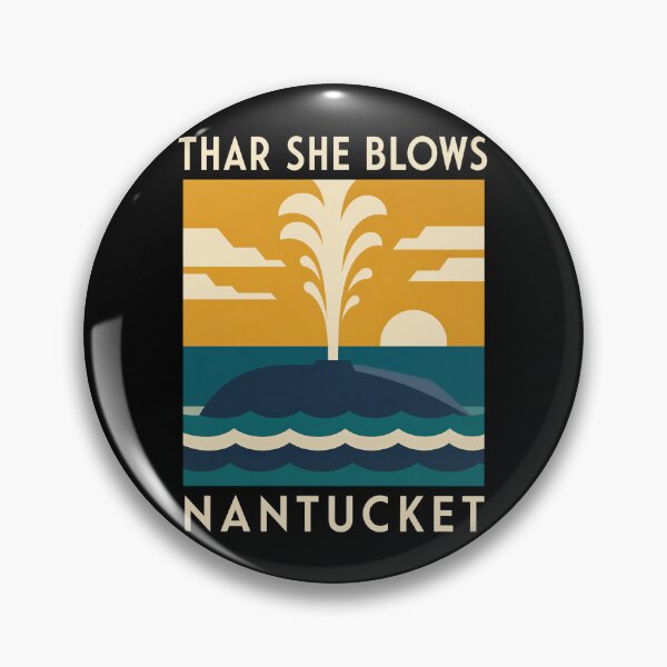 Item preview, Moby Dick: Thar She Blows Nantucket Sunset designed and sold by Fenay Designs.