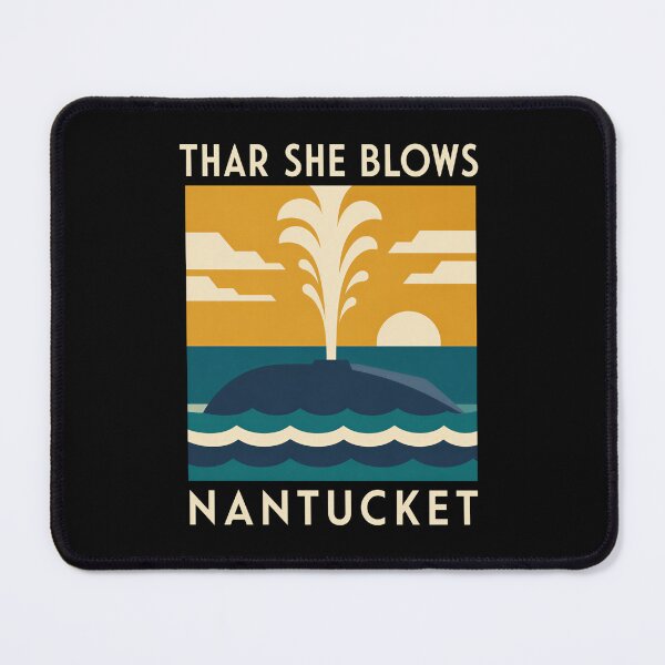 Item preview, Moby Dick: Thar She Blows Nantucket Sunset designed and sold by Fenay Designs.