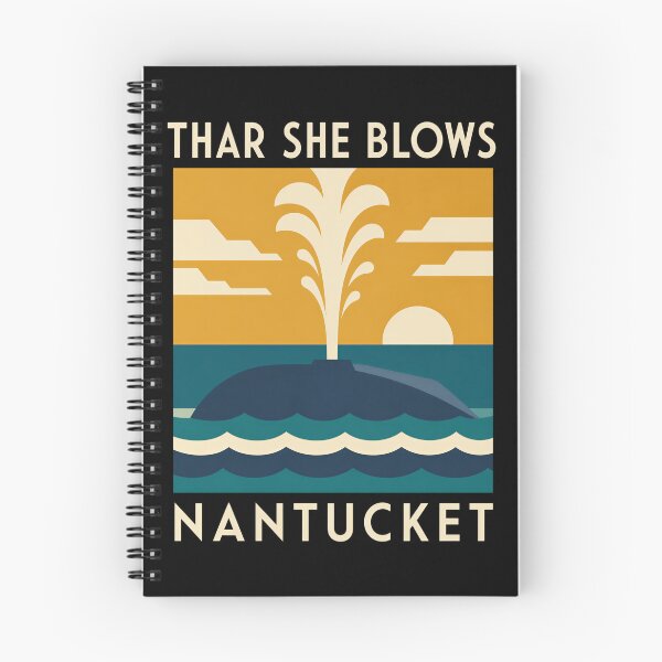 Item preview, Moby Dick: Thar She Blows Nantucket Sunset designed and sold by Fenay Designs.