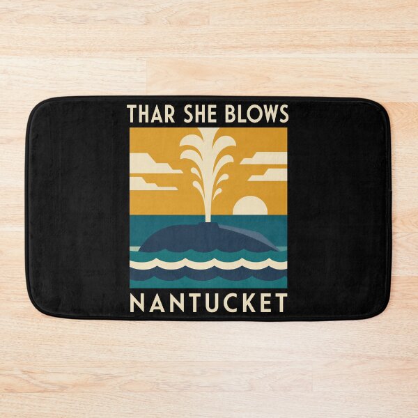 Item preview, Moby Dick: Thar She Blows Nantucket Sunset designed and sold by Fenay Designs.