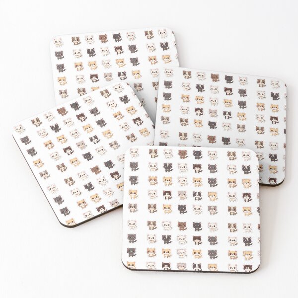 Item preview, Cute Kawaii Chibi Japanese characters beautiful love sweetheart pretty designed and sold by Vintage Designs +.