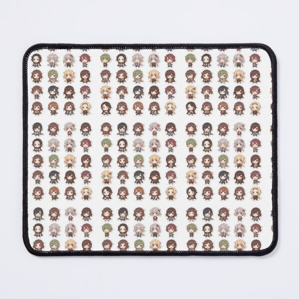 Item preview, Cute Kawaii Chibi Japanese characters beautiful love sweetheart pretty designed and sold by Vintage Designs +.