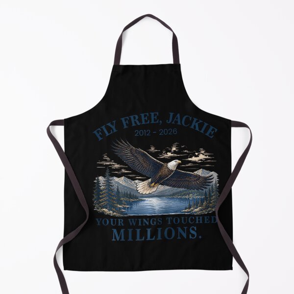 Item preview, Vintage Fly Free Jackie Big Bear Eagle Memorial Tribute 2026 designed and sold by Teansnack.