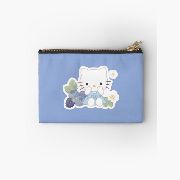 Item preview, Soft Pastel Hello Kitty Berries | Cute Cottagecore Aesthetic Design designed and sold by CyberCreatives.