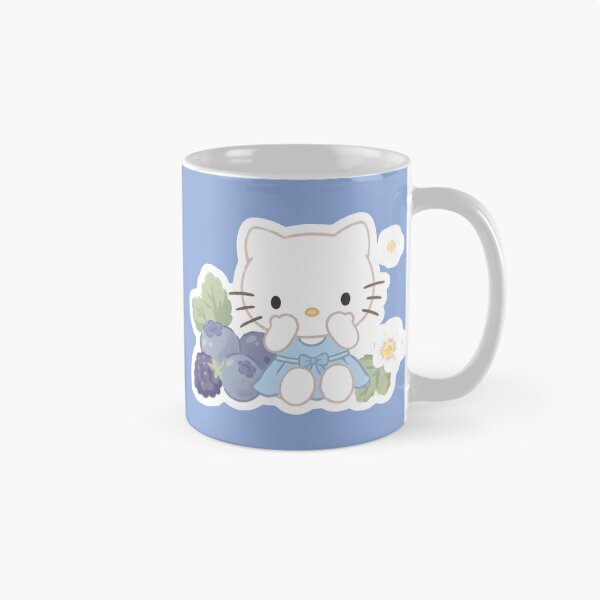 Item preview, Soft Pastel Hello Kitty Berries | Cute Cottagecore Aesthetic Design designed and sold by CyberCreatives.