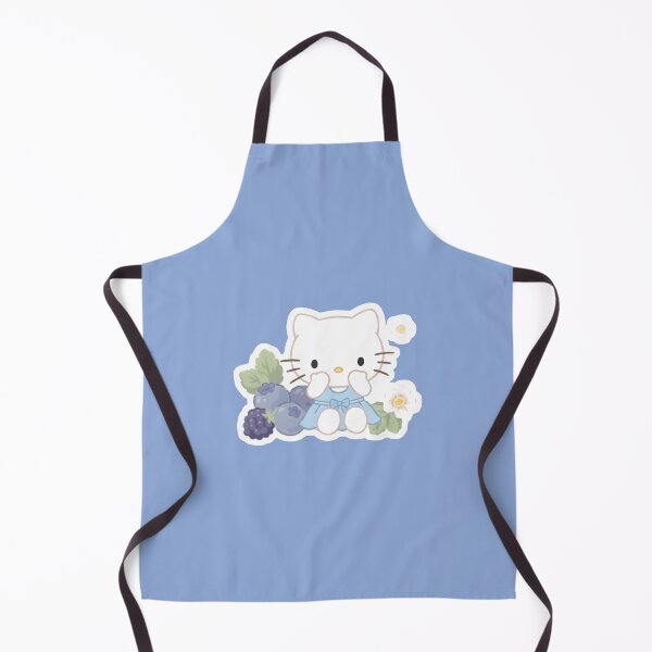 Item preview, Soft Pastel Hello Kitty Berries | Cute Cottagecore Aesthetic Design designed and sold by CyberCreatives.