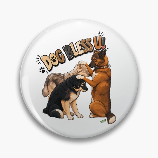 Item preview, Dog Bless U! Funny Dog Blessing Cartoon designed and sold by YOFANTZ!.