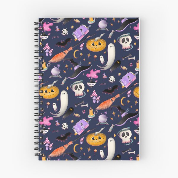 Item preview, Halloween pattern designed and sold by natinart.