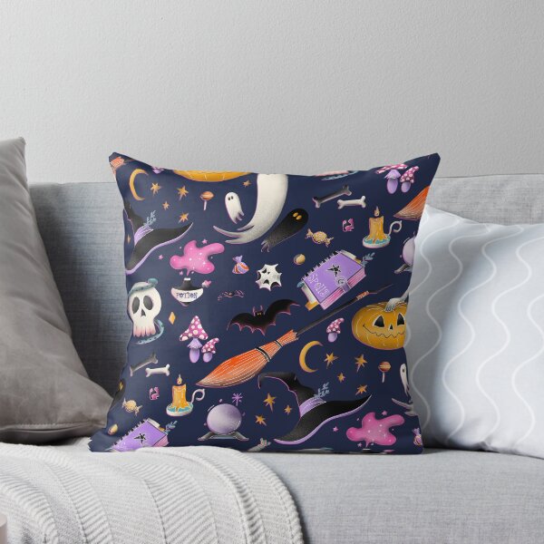 Item preview, Halloween pattern designed and sold by natinart.