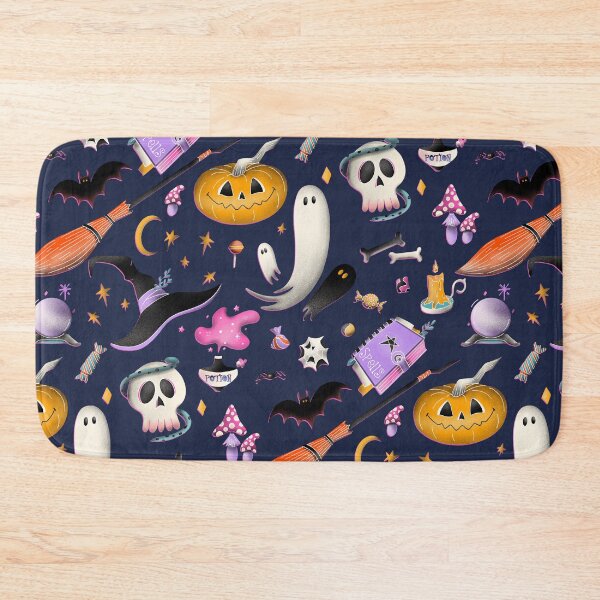 Item preview, Halloween pattern designed and sold by natinart.