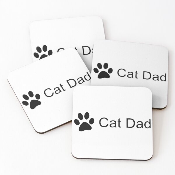 Item preview, Cat Dad Paw Print Design designed and sold by OlyvieArt.