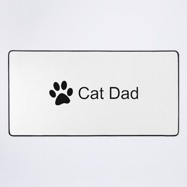 Item preview, Cat Dad Paw Print Design designed and sold by OlyvieArt.