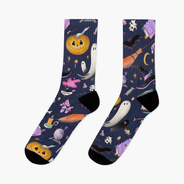 Item preview, Halloween pattern designed and sold by natinart.