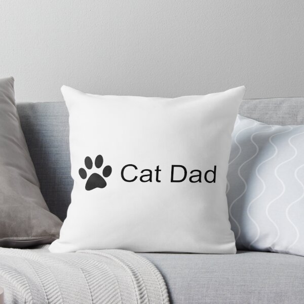 Item preview, Cat Dad Paw Print Design designed and sold by OlyvieArt.