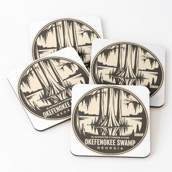 Item preview, Okefenokee Swamp Georgia designed and sold by DetourDgn.
