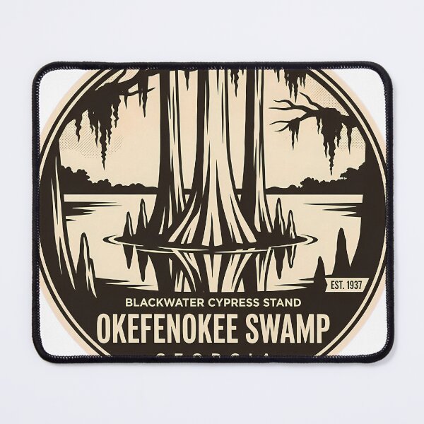Item preview, Okefenokee Swamp Georgia designed and sold by DetourDgn.