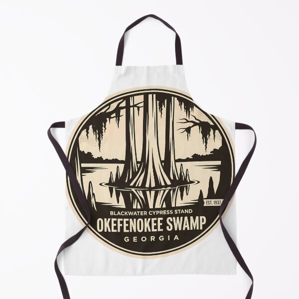 Item preview, Okefenokee Swamp Georgia designed and sold by DetourDgn.