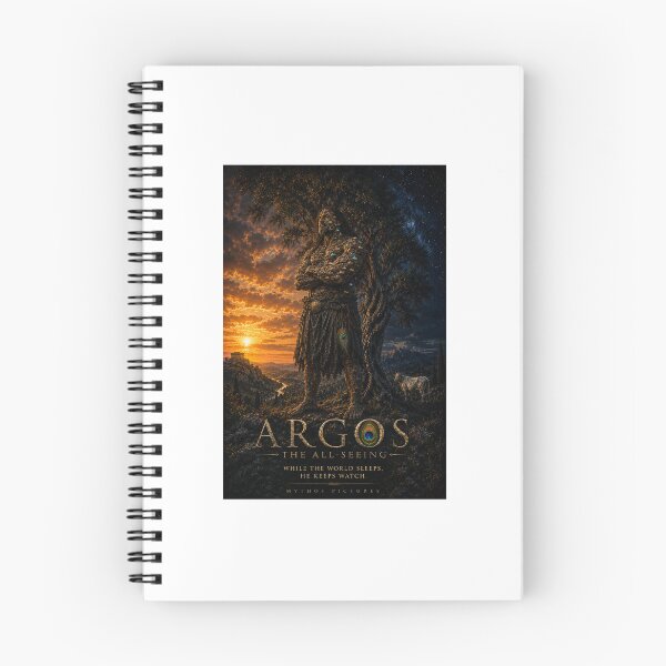 Item preview, Argus Panoptes — The Hundred-Eyed Giant | Greek Mythology designed and sold by Pop, Culture and Stuff.