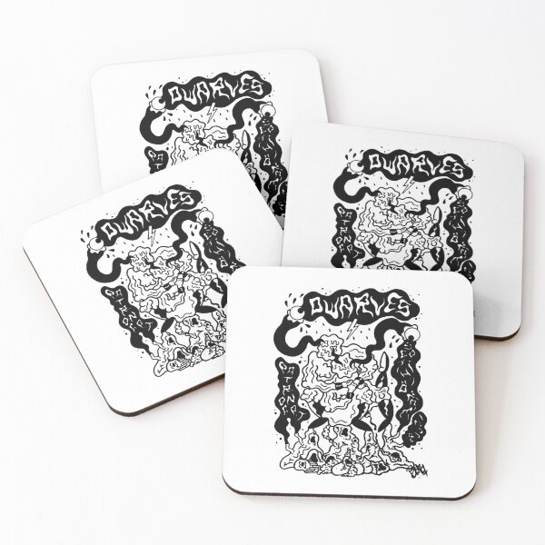 Item preview, Silhouette Style Garage Rock Music Group designed and sold by BanannaBones.