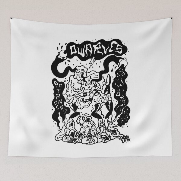 Item preview, Silhouette Style Garage Rock Music Group designed and sold by BanannaBones.