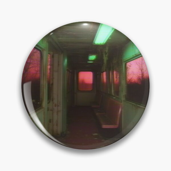 Item preview, Abandoned Train | Liminal | VHS Art designed and sold by dreamexe.