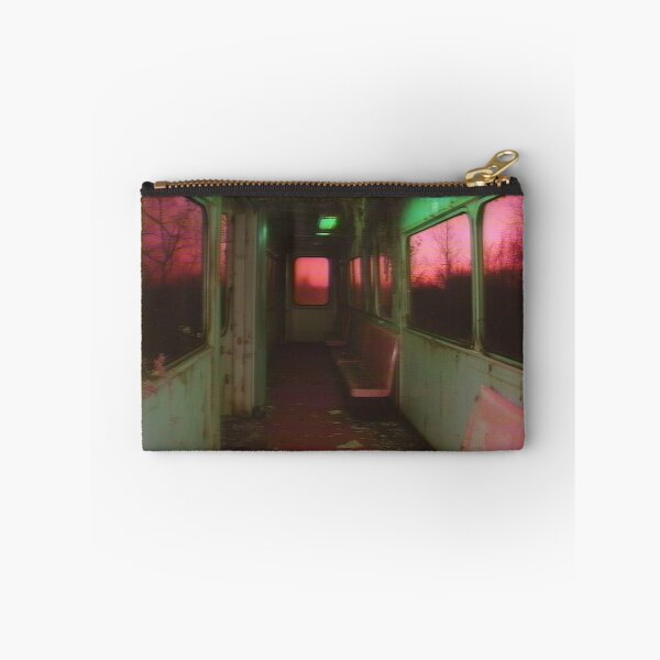 Item preview, Abandoned Train | Liminal | VHS Art designed and sold by dreamexe.