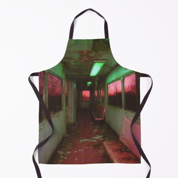 Item preview, Abandoned Train | Liminal | VHS Art designed and sold by dreamexe.