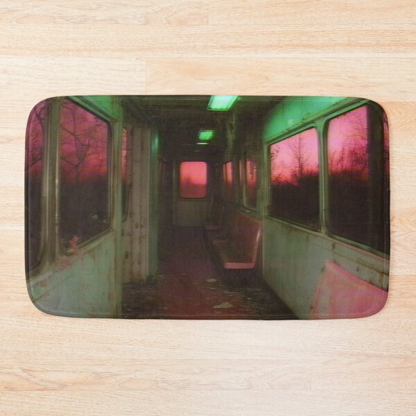 Item preview, Abandoned Train | Liminal | VHS Art designed and sold by dreamexe.