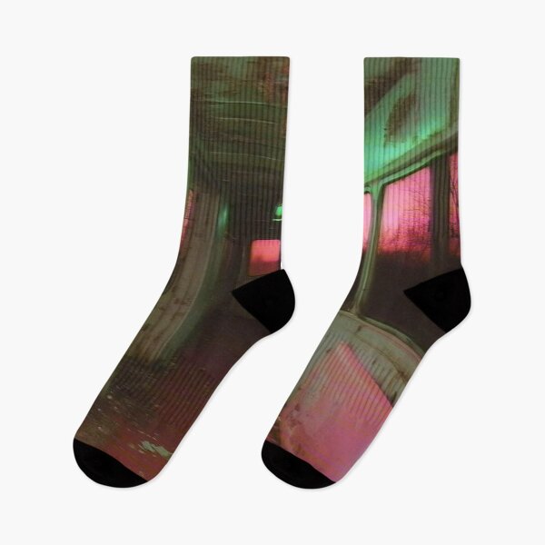 Item preview, Abandoned Train | Liminal | VHS Art designed and sold by dreamexe.