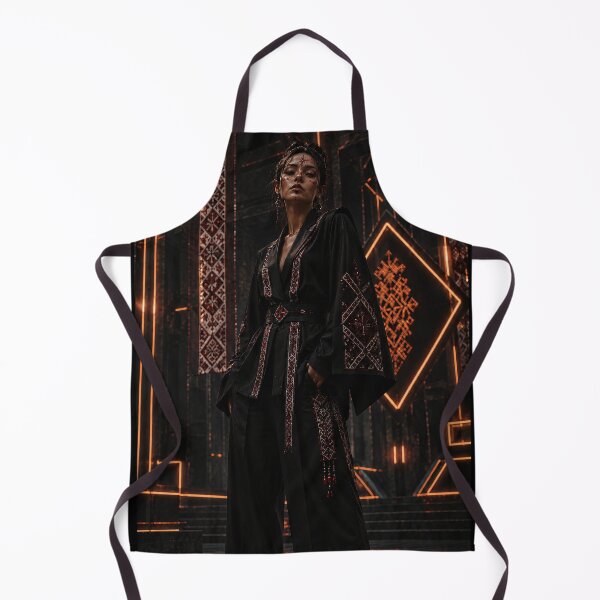 Item preview, Cyber Motanka: Ukrainian Tradition in Neon designed and sold by Vaelia.