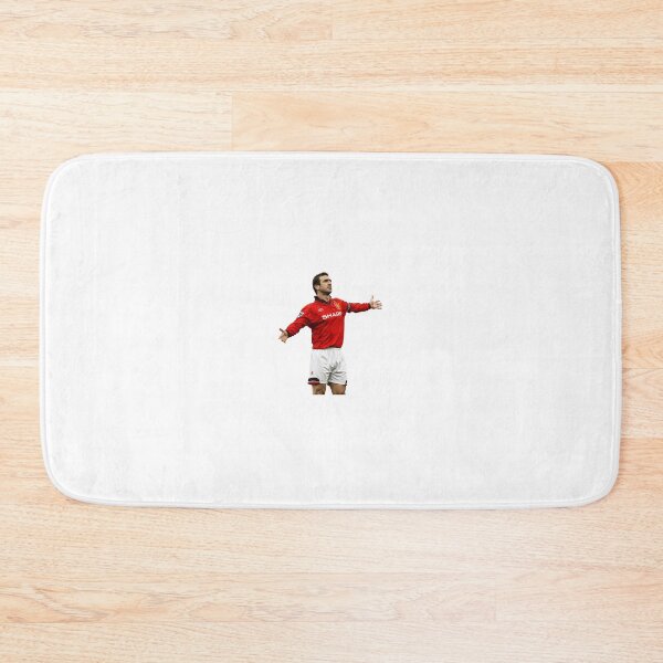 Item preview, Eric Cantona Manchester United FC Player Celebration designed and sold by FanFueledStickers.