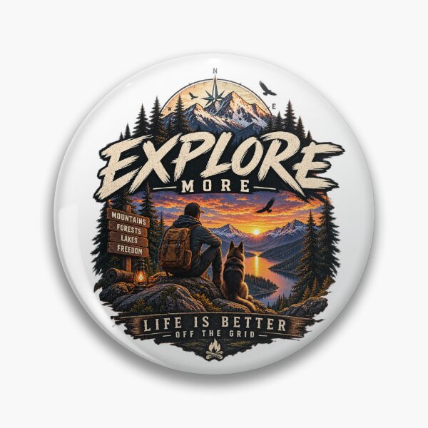 Item preview, Explore More Mountain Adventure designed and sold by Fares Zeineh.
