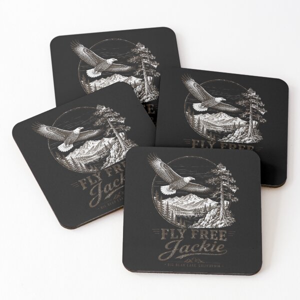 Item preview, Forever Watching The Sky Fly Free Jackie Eagle Memorial designed and sold by Teansnack.
