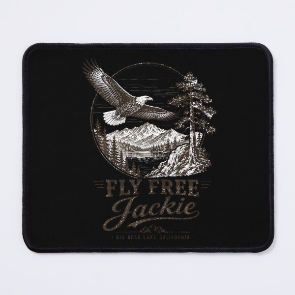 Item preview, Forever Watching The Sky Fly Free Jackie Eagle Memorial designed and sold by Teansnack.