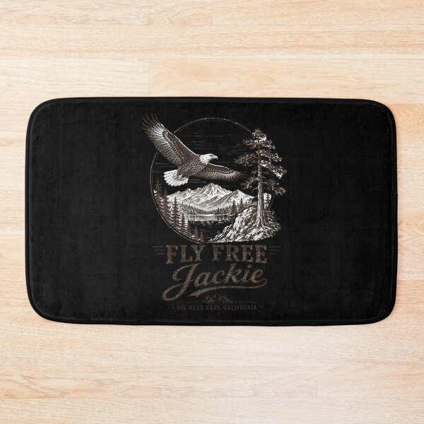 Item preview, Forever Watching The Sky Fly Free Jackie Eagle Memorial designed and sold by Teansnack.